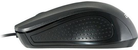 Мышь ACER OMW010 черный оптическая (1200dpi) USB (3but)