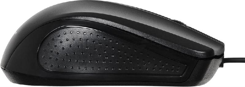 Мышь ACER OMW010 черный оптическая (1200dpi) USB (3but)