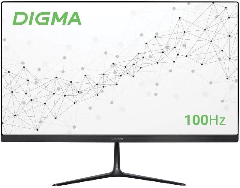 21.5" Монитор Digma Progress 22A302F, 1920x1080, VA, 100Гц, 1хHDMI, черный