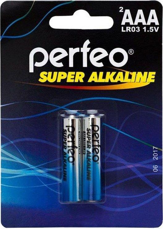 Элементы питания PERFEO LR03-2BL MINI SUPER ALKALINE