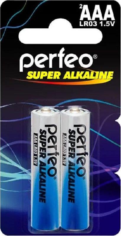Элементы питания PERFEO LR03-2BL MINI SUPER ALKALINE