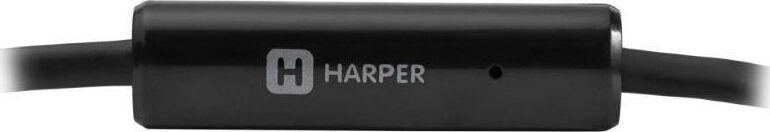 Наушники-гарнитура HARPER HV-107 черный