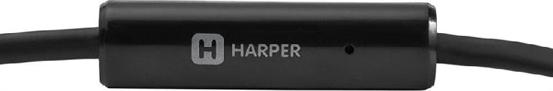 Наушники-гарнитура HARPER HV-107 черный