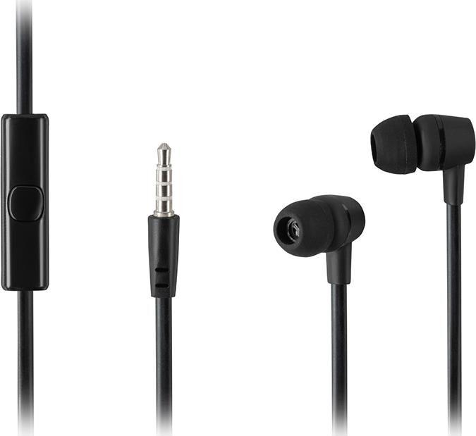 Наушники-гарнитура HARPER HV-107 черный