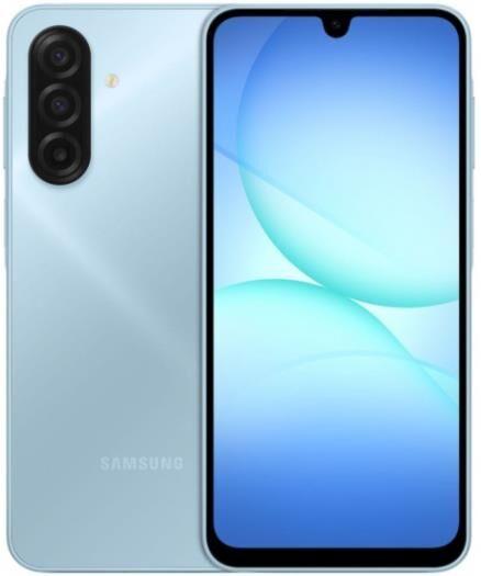Смартфон SAMSUNG Galaxy A17 4/128Gb Blue (SM-A175FLBNCAU)
