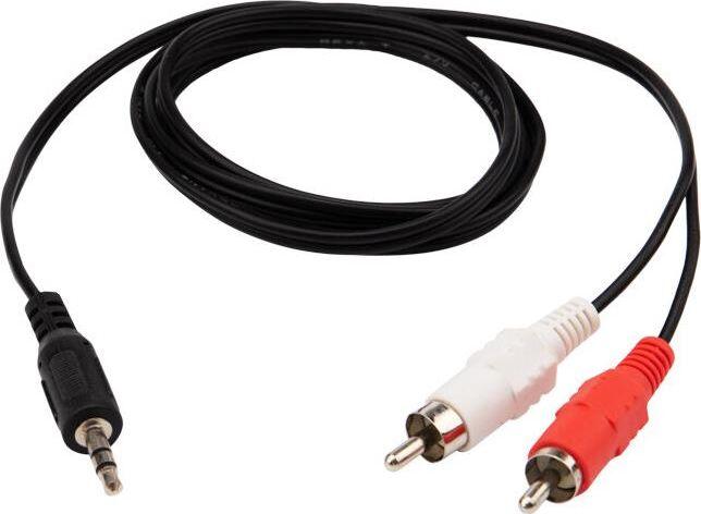 Кабель RCA СМАРТКИП (17-4202-8) 3,5 ММ - 2 RCA, 1,2 М