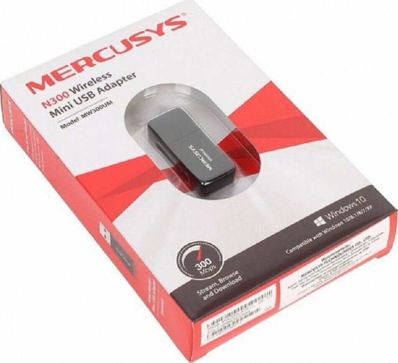 USB-адаптер MERCUSYS MW300UM