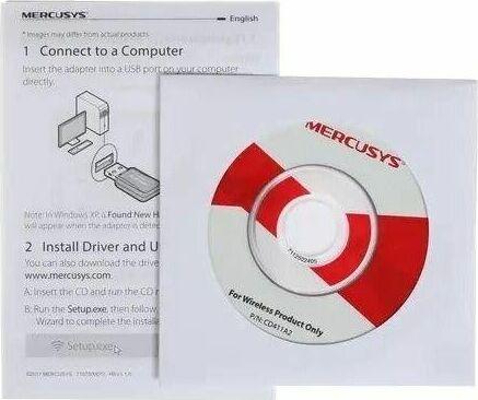 USB-адаптер MERCUSYS MW300UM