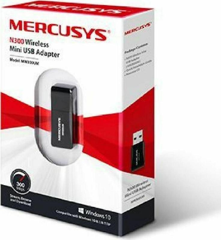 USB-адаптер MERCUSYS MW300UM