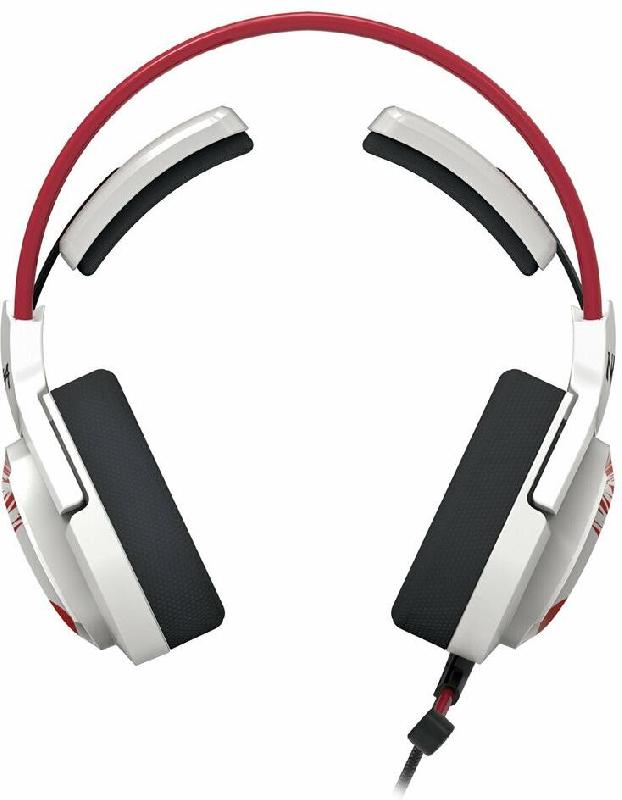A4TECH Наушники с микрофоном Bloody G575 Naraka белый/красный 2м мониторные USB оголовье (G575 NARAKA)