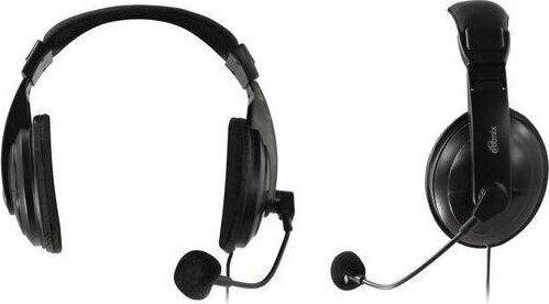 Наушники RITMIX RH-540M black