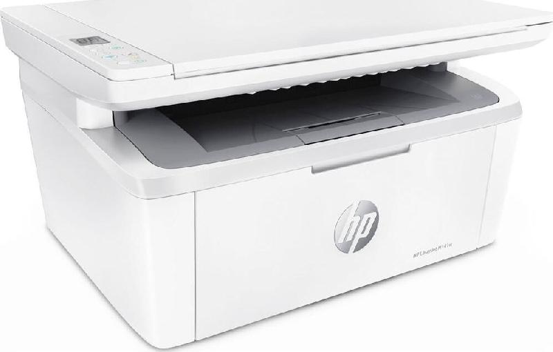 МФУ лазерный HP LaserJet M141w (7MD74A)