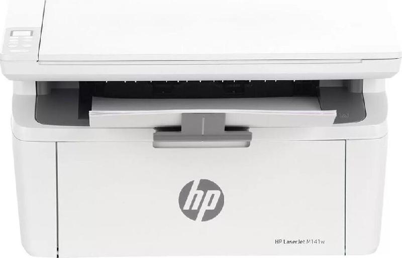 МФУ лазерный HP LaserJet M141w (7MD74A)