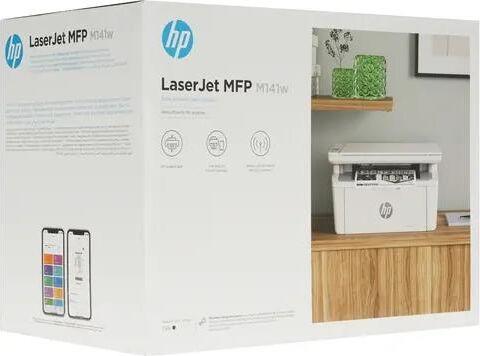 МФУ лазерный HP LaserJet M141w (7MD74A)