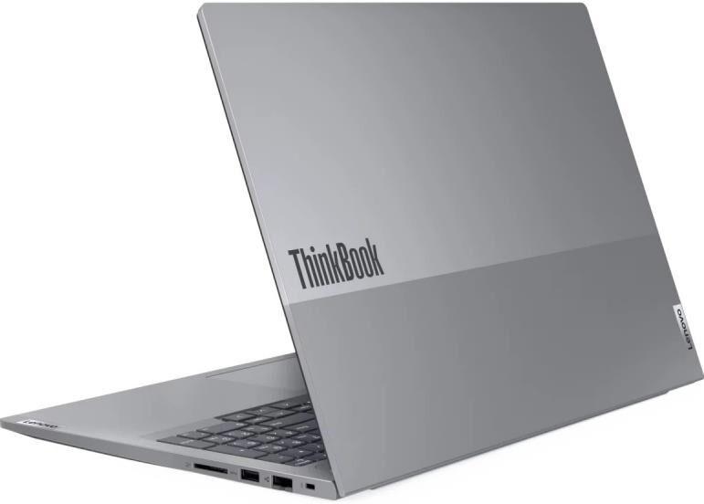 Ноутбук LENOVO 16" ThinkBook 16 G7 ARP AMD Ryzen 7 7735HS/16Gb/512Gb SSD/No OS/Arctic Grey (21MW009QSA) ПИ