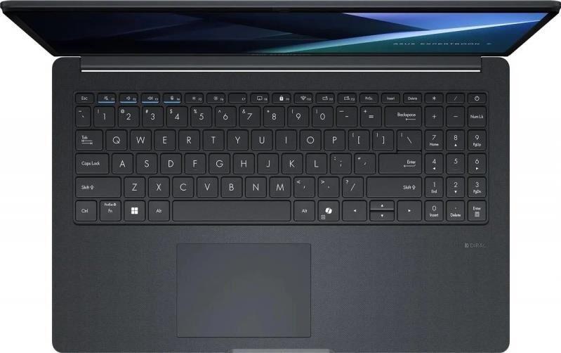 Ноутбук ASUS 15.6" ExpertBook BM1 BM1503CDA-S72009 Ryzen 5 7535U/16Gb/256Gb SSD/AMD Radeon Graphics/DOS/Grey (90NX0821-M026J0) ПИ