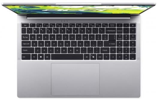 Ноутбук ACER 16" Aspire Lite AL16-54P-59ZA Core 5 120U/32Gb/512Gb SSD/Iris Xe Graphics/no OS/Silver (NX.DJ8CD.001) ПИ