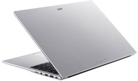 Ноутбук ACER 16" Aspire Lite AL16-54P-59ZA Core 5 120U/32Gb/512Gb SSD/Iris Xe Graphics/no OS/Silver (NX.DJ8CD.001) ПИ