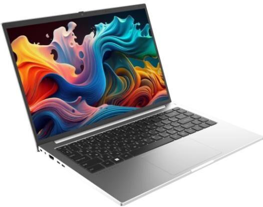 Ноутбук MAIBENBEN 14.5" Smart S14B Ryzen 5 6600H/8Gb/512Gb SSD/AMD Radeon Graphics/Linux/Silver (S14B-R560UMBQSLSRE0)