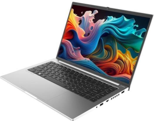 Ноутбук MAIBENBEN 14.5" Smart S14B Ryzen 5 6600H/8Gb/512Gb SSD/AMD Radeon Graphics/Linux/Silver (S14B-R560UMBQSLSRE0)