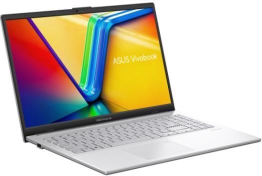 Ноутбук ASUS 15.6" Vivobook Go 15 E1504FA-BQ1929 Ryzen 5 7520U/16Gb/512Gb SSD/AMD Radeon Graphics/no OS/Cool Silver (90NB0ZR1-M034H0) ПИ