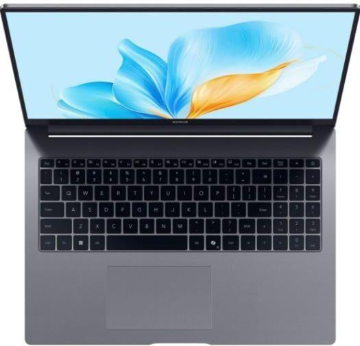 Ноутбук HONOR 16" MagicBook X16 Core i5 13420H/16Gb/512Gb SSD/UHD Graphics/no OS/Grey (5301ALXN)
