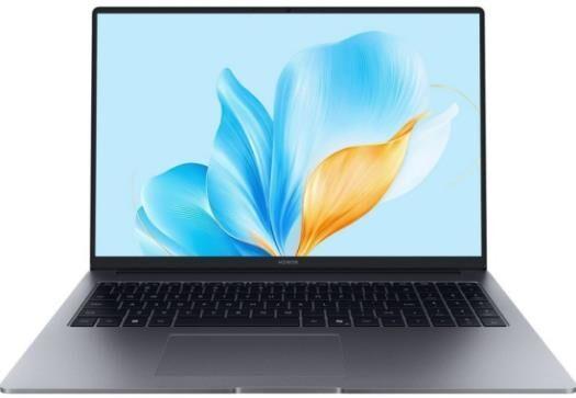 Ноутбук HONOR 16" MagicBook X16 Core i5 13420H/16Gb/512Gb SSD/UHD Graphics/no OS/Grey (5301ALXN)