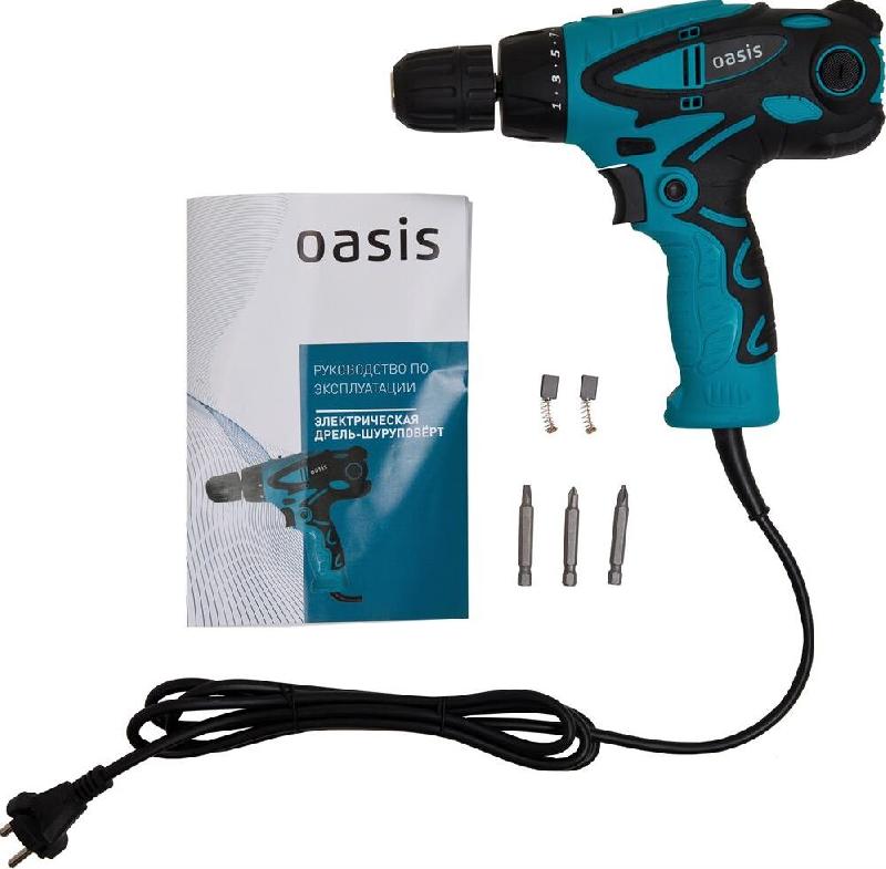Дрель безударная OASIS DE-55 550Вт