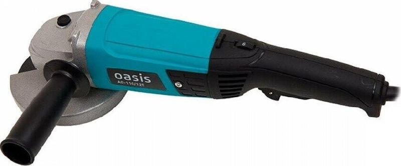 Углошлифовальная машина OASIS AG-110/125 110Вт, 125мм