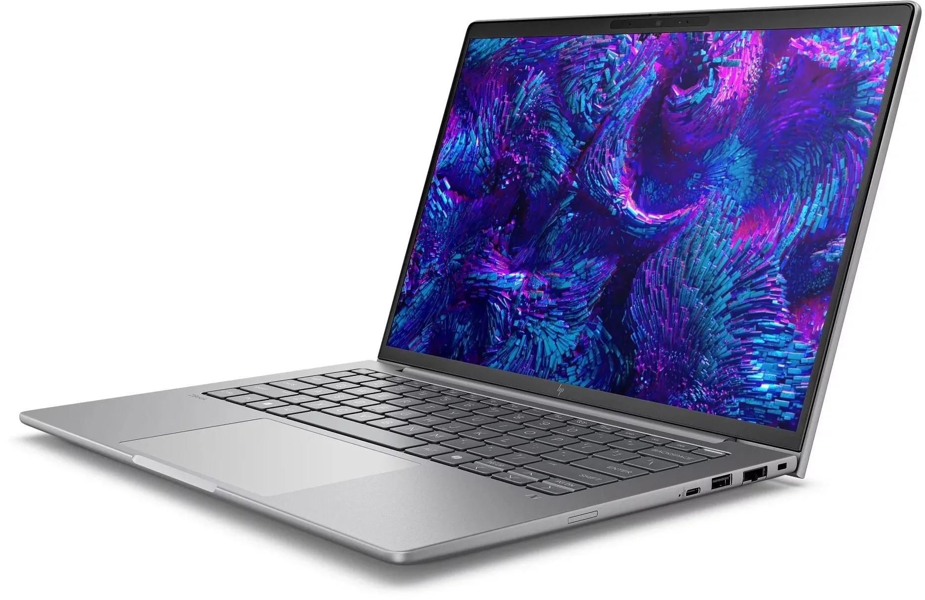 Ноутбук HP ZBook 8 G1i Core Ultra 7 255H 32Gb SSD1Tb NVIDIA RTX 500 Ada 4Gb 16" IPS WUXGA (1920x1200) Windows 11 Pro 64 silver WiFi BT Cam (BX7U3UT)