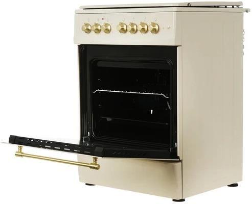 Комбинированная плита MIU Granma 61S Бежевый