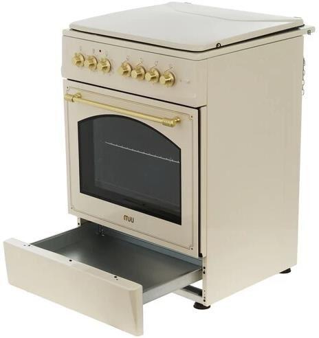 Комбинированная плита MIU Granma 61S Бежевый