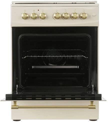 Комбинированная плита MIU Granma 61S Бежевый
