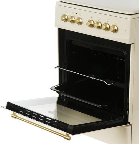 Комбинированная плита MIU Granma 61S Бежевый