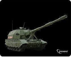 Коврик GEMBIRD (14118) MP-GAME3, танк-3 (5)