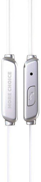 Наушники MORE CHOICE (4610196408939) G51 White