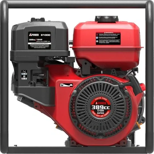Мотопомпа A-iPower AWP80Н 833л/мин для гряз.воды (30431)