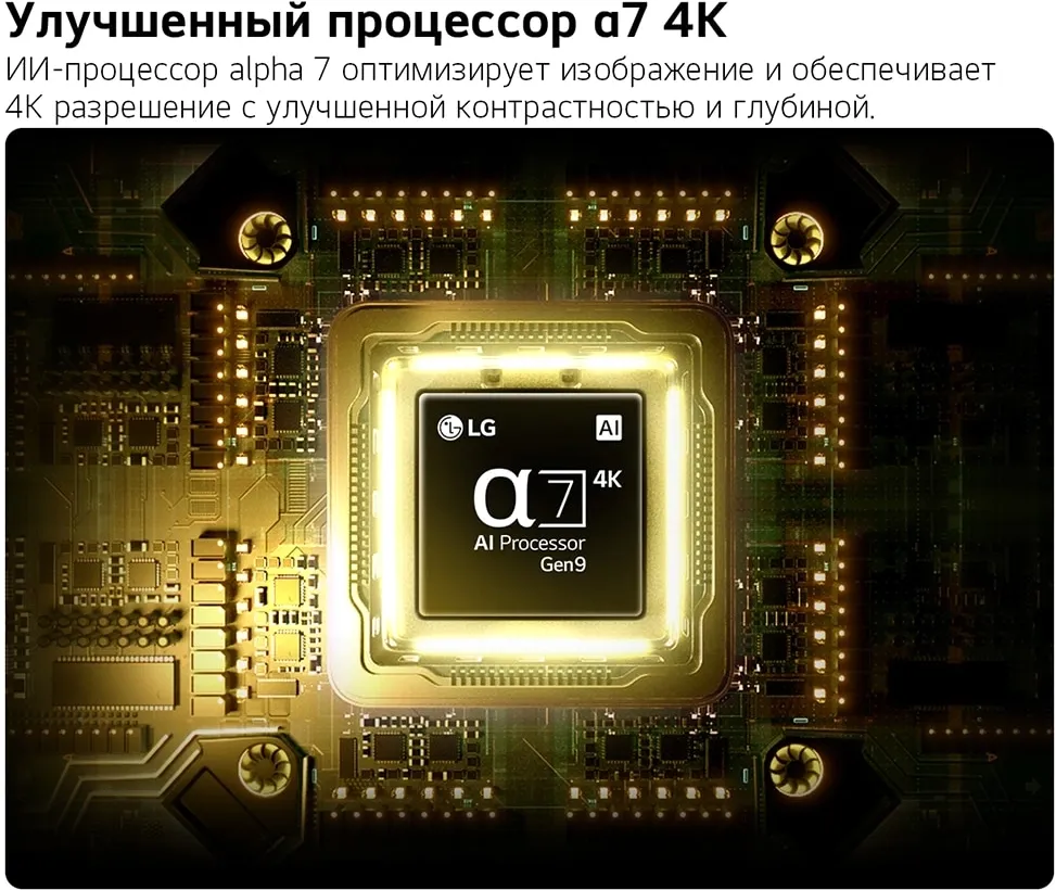 Телевизор LED LG 65" 65QNED70B6C.ARU черный титан 4K Ultra HD 60Hz DVB-T DVB-T2 DVB-C DVB-S DVB-S2 USB WiFi Smart TV (RUS)