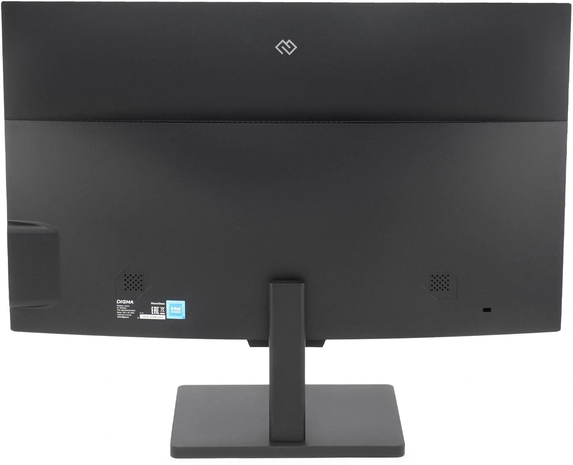 Моноблок Digma Action 23.8" Full HD Ryzen 5 3500U (2.1) 8Gb SSD256Gb UHDG CR Windows 11 Pro GbitEth WiFi BT 60W клавиатура мышь Cam черный 1920x1080