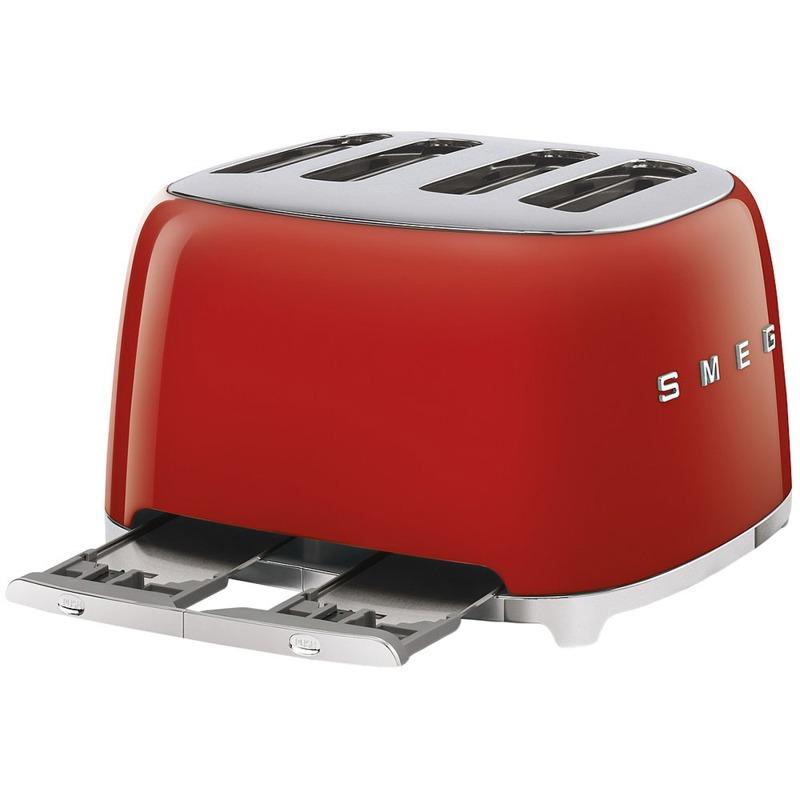Тостеры SMEG TSF03RDEU