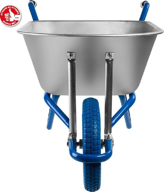 Тачка строительная ЗУБР 39901_z01 90л
