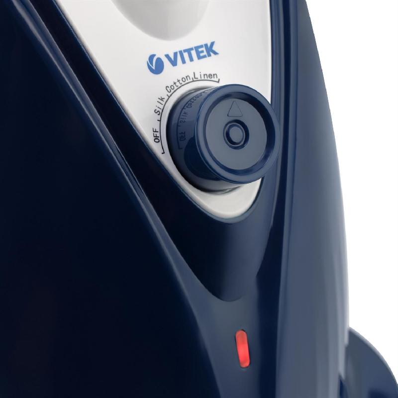 Отпариватель напольный VITEK VT-2437 синий/белый