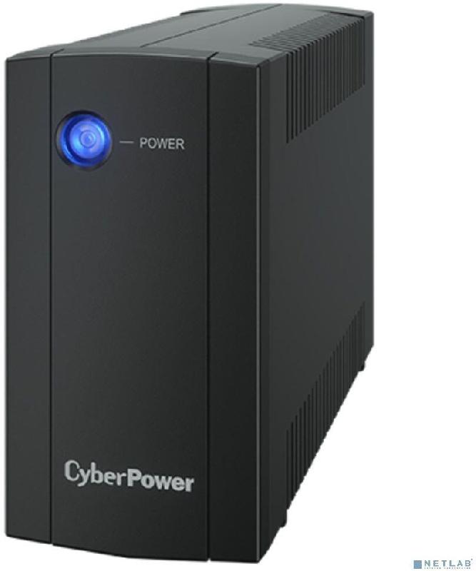 CYBERPOWER UTC650E ИБП {Line-Interactive, Tower, 650VA/360W (2 EURO)}