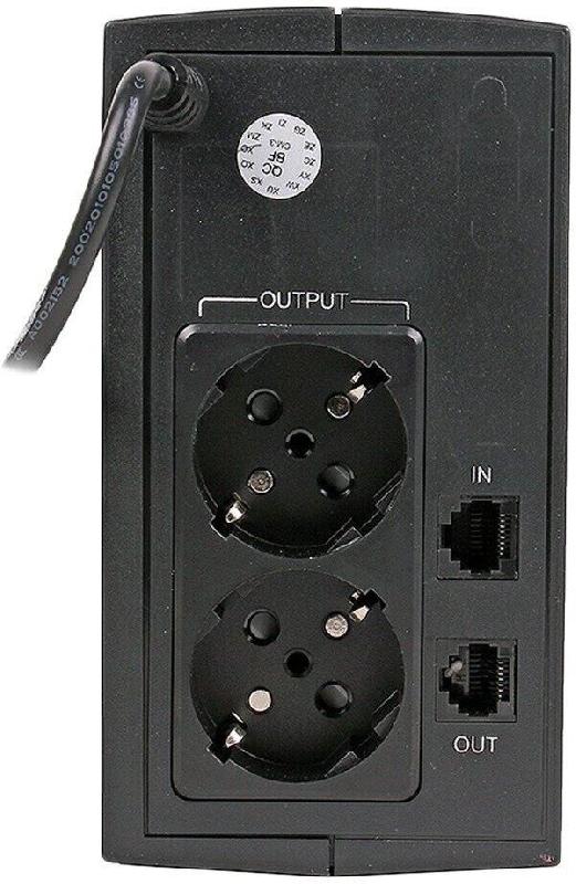CYBERPOWER UTC650E ИБП {Line-Interactive, Tower, 650VA/360W (2 EURO)}