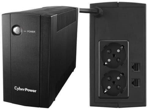 CYBERPOWER UTC650E ИБП {Line-Interactive, Tower, 650VA/360W (2 EURO)}