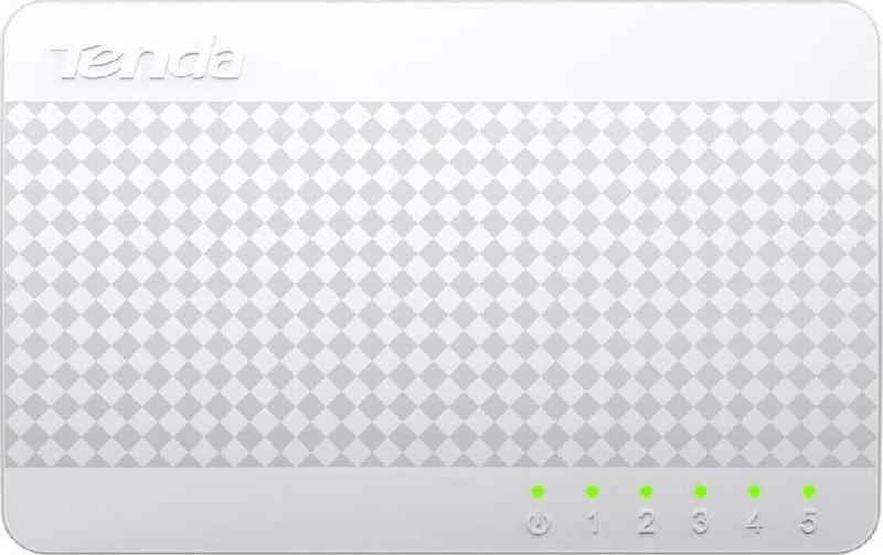 Мини-коммутатор TENDA S105