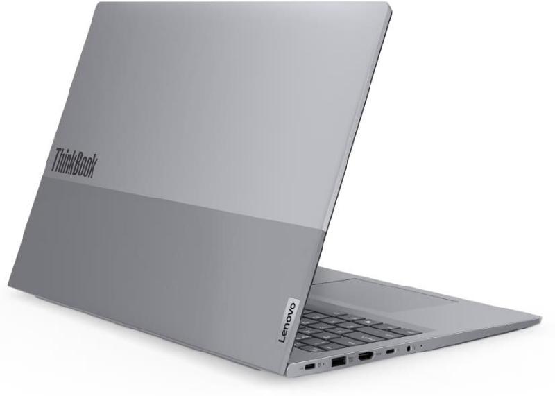 Ноутбук LENOVO 16" ThinkBook 16 G6 Core i3 1315U/16Gb/512Gb SSD/VGA int/no OS/Grey (21KH00X8EV) ПИ