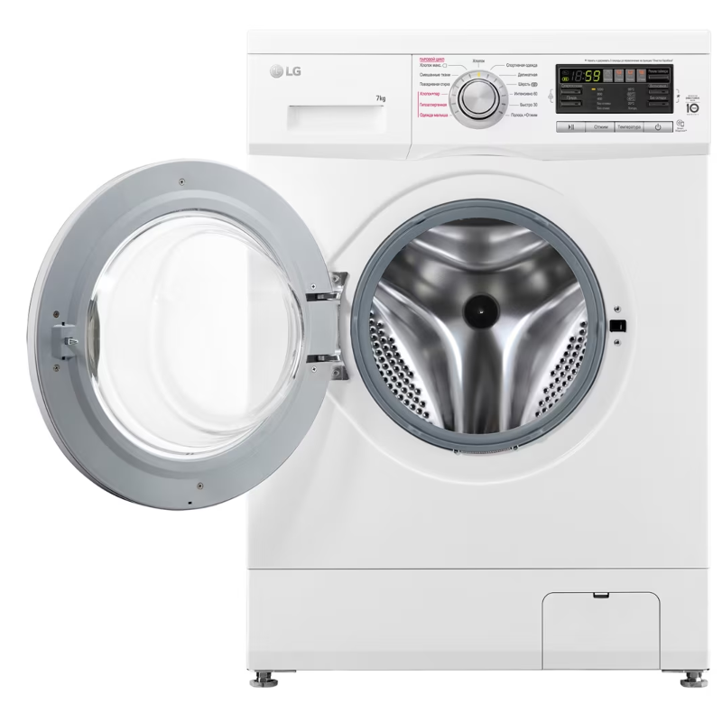 Стиральная машина LG F1296HDS1