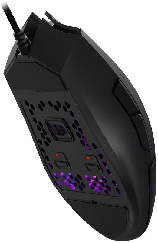 Мышь A4TECH Мышь Bloody L65 Max черный оптическая 12000dpi USB 6but (L65 MAX/STONE BLACK)