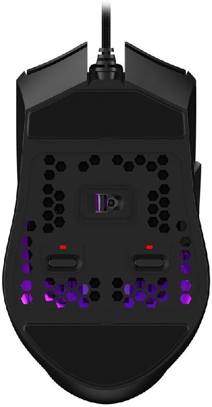 Мышь A4TECH Мышь Bloody L65 Max черный оптическая 12000dpi USB 6but (L65 MAX/STONE BLACK)
